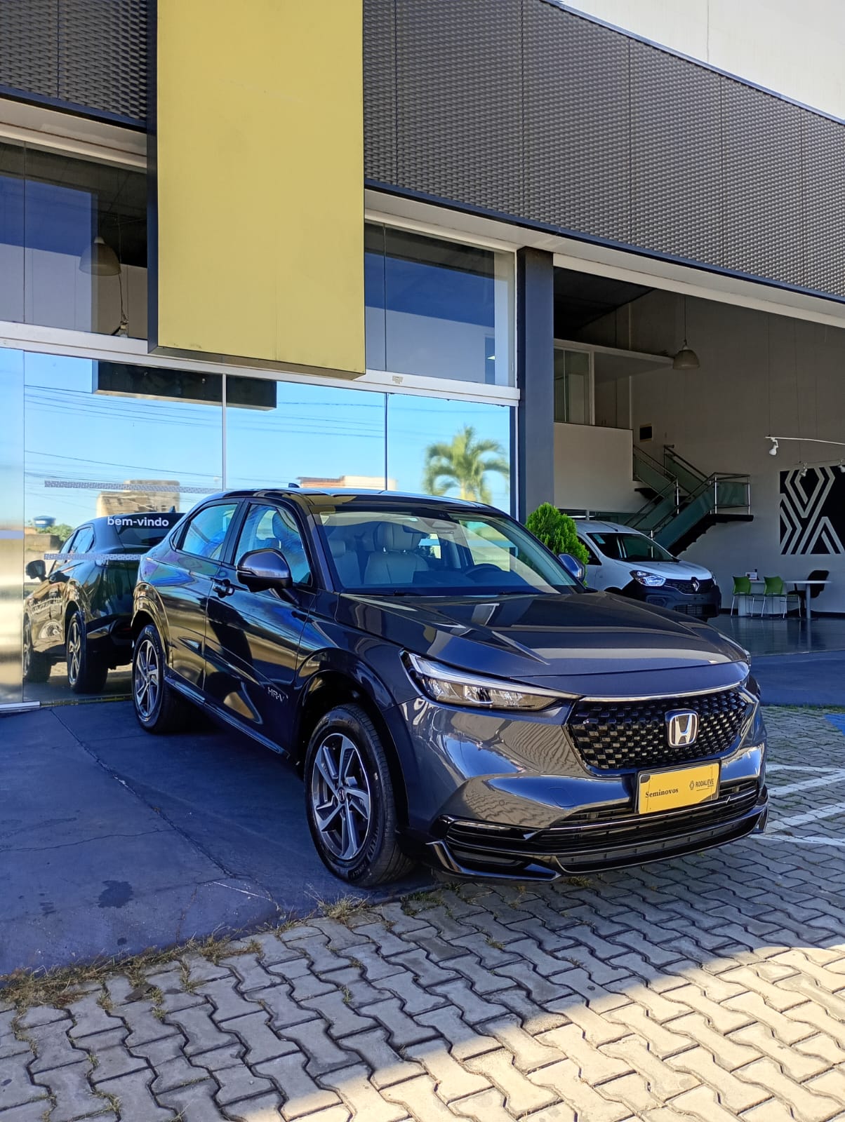 Honda-HR-V-HR-V Touring 1.5 Flex TB 16V 5p Aut.