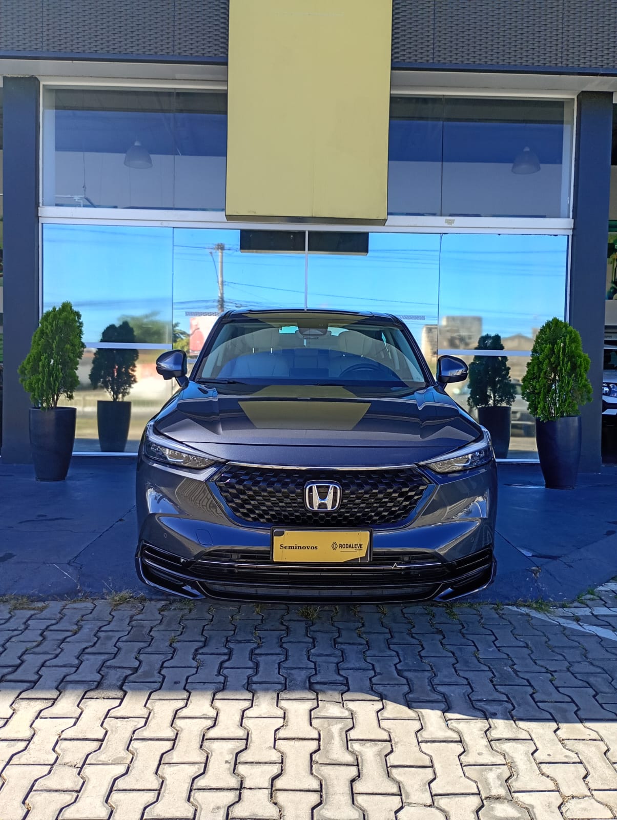 Honda-HR-V-HR-V Touring 1.5 Flex TB 16V 5p Aut.