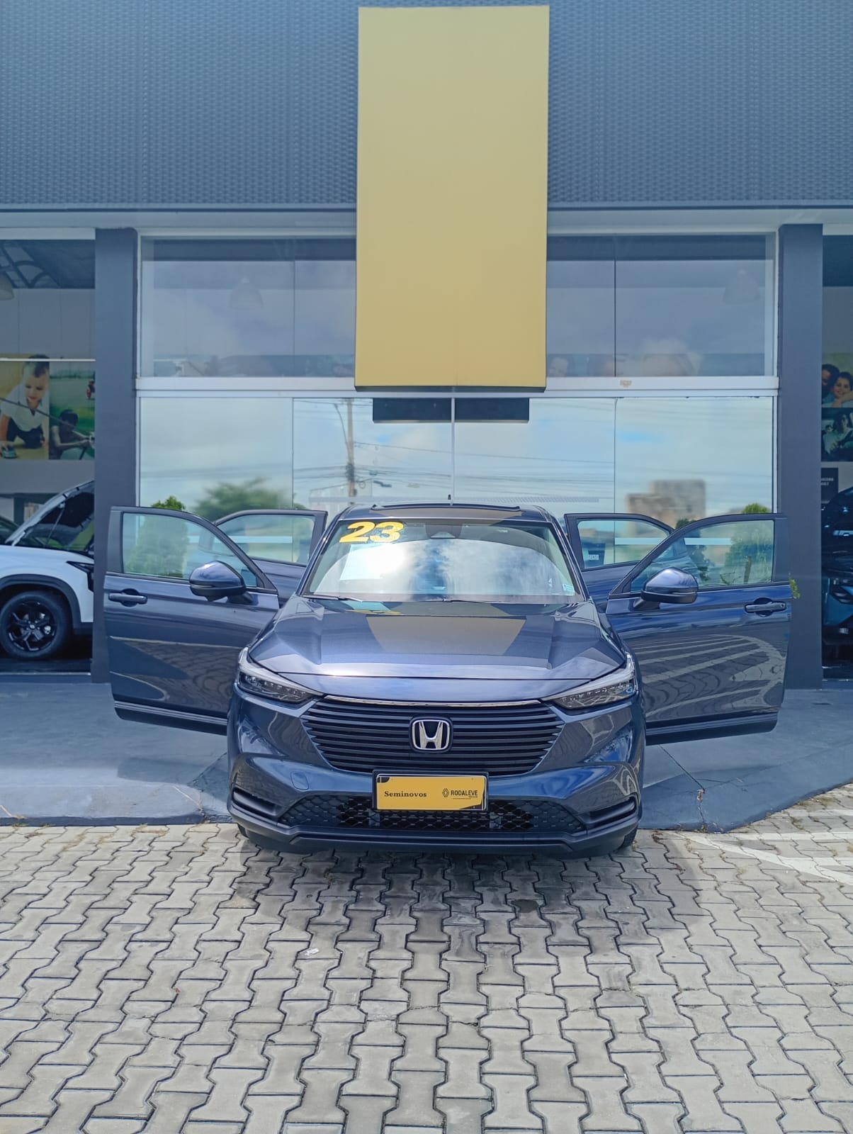 Honda-HR-V-HR-V Touring 1.5 Flex TB 16V 5p Aut.