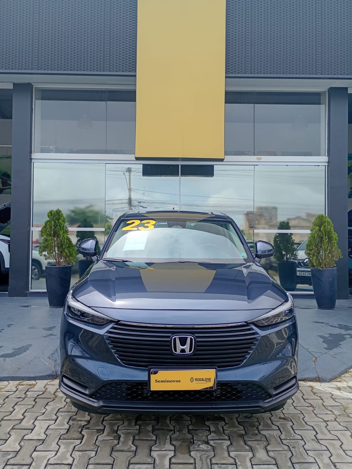 Honda-HR-V-HR-V Touring 1.5 Flex TB 16V 5p Aut.