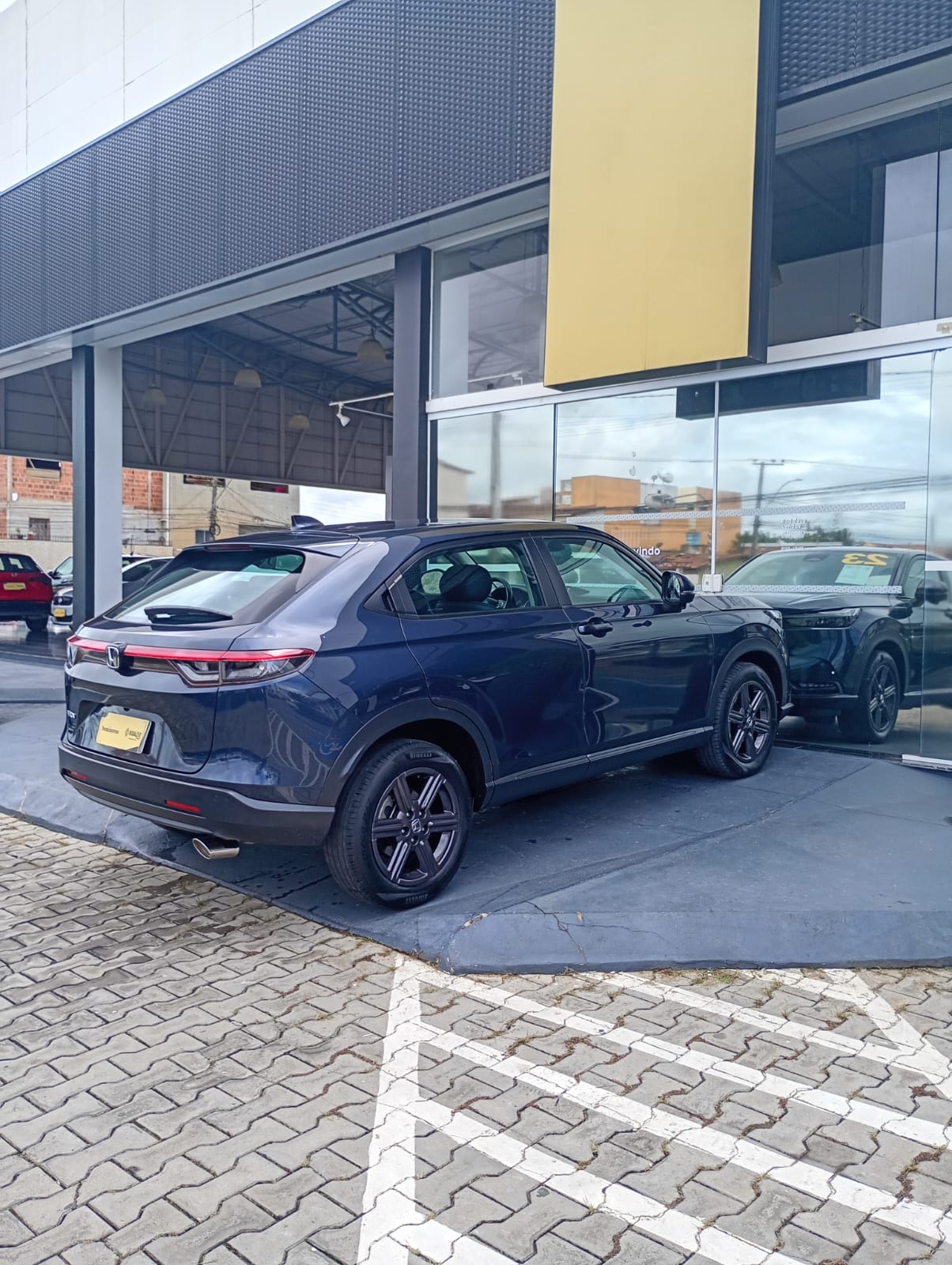 Honda-HR-V-HR-V Touring 1.5 Flex TB 16V 5p Aut.