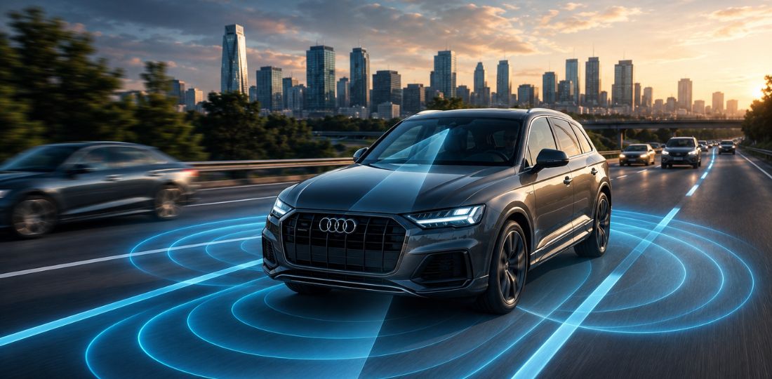 Direção semi-autônoma da Audi: até onde ela vai?