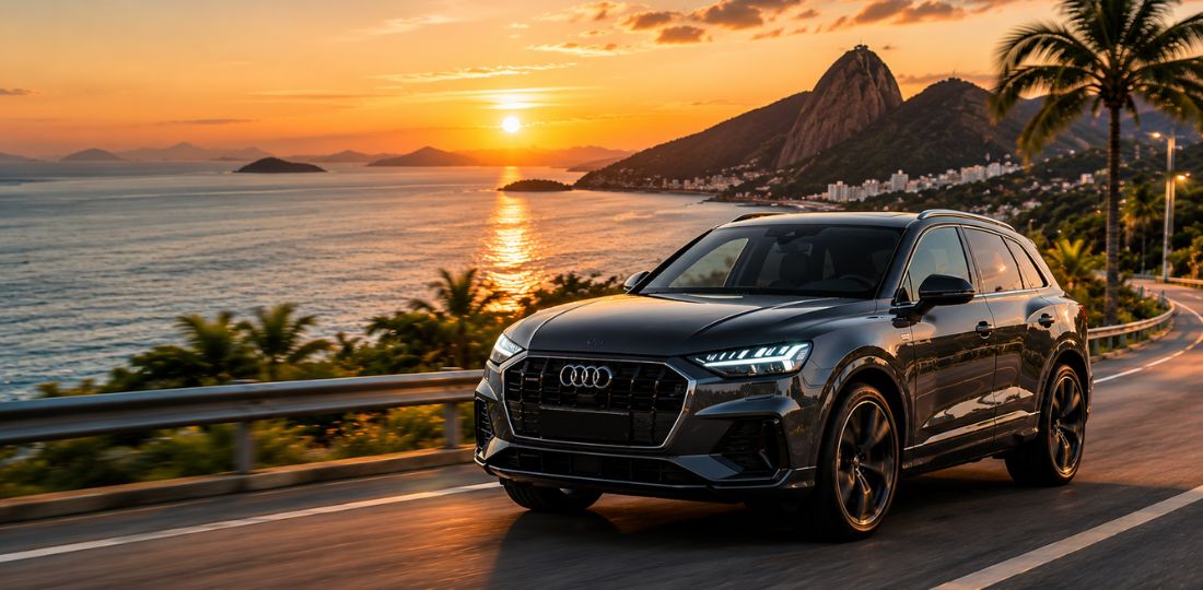 Viagens de luxo: destinos ideais para curtir seu Audi