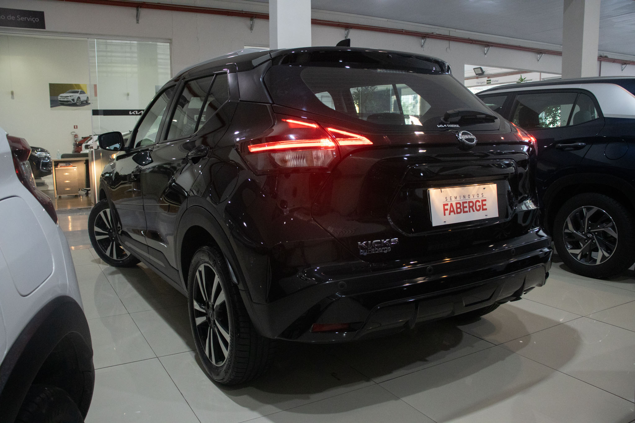 Nissan-KICKS-KICKS Advance 1.6 16V Flex Aut.