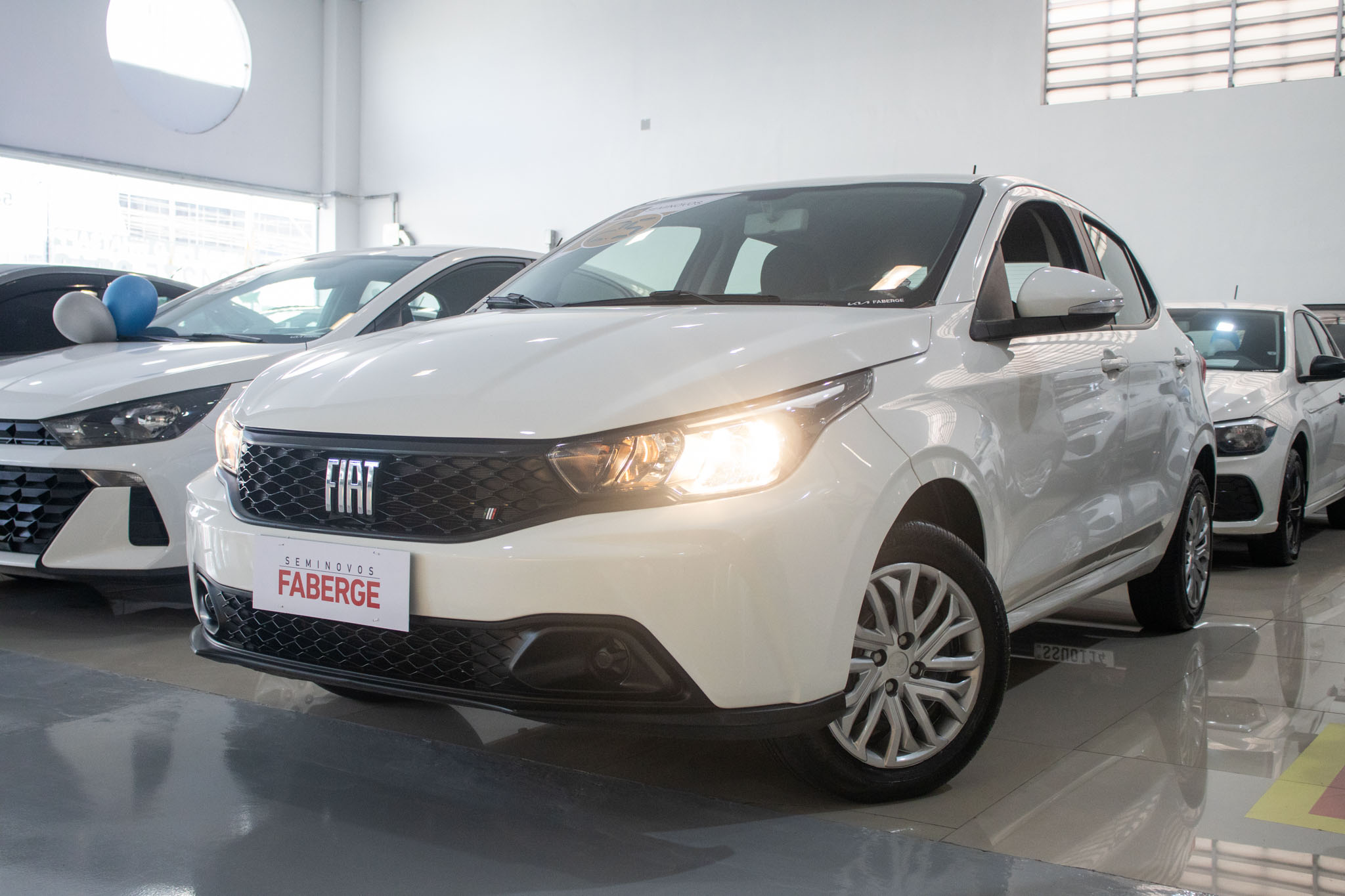 Fiat-ARGO-ARGO DRIVE 1.0 6V Flex