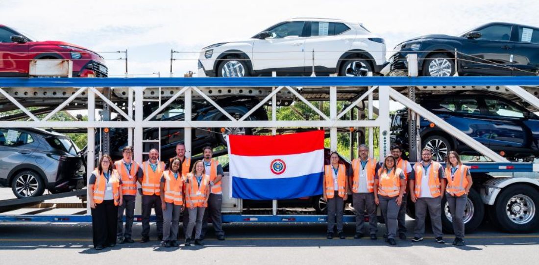 Complexo de Resende inicia exportação do novo Nissan Kait para a América Latina