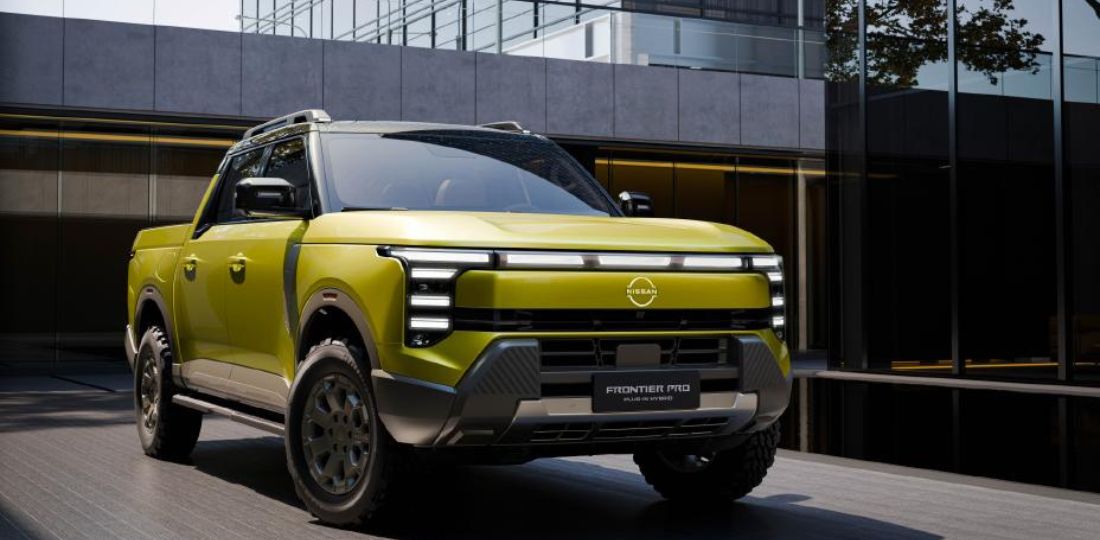 Nissan confirma exportação global da Frontier Pro PHEV eletrificada
