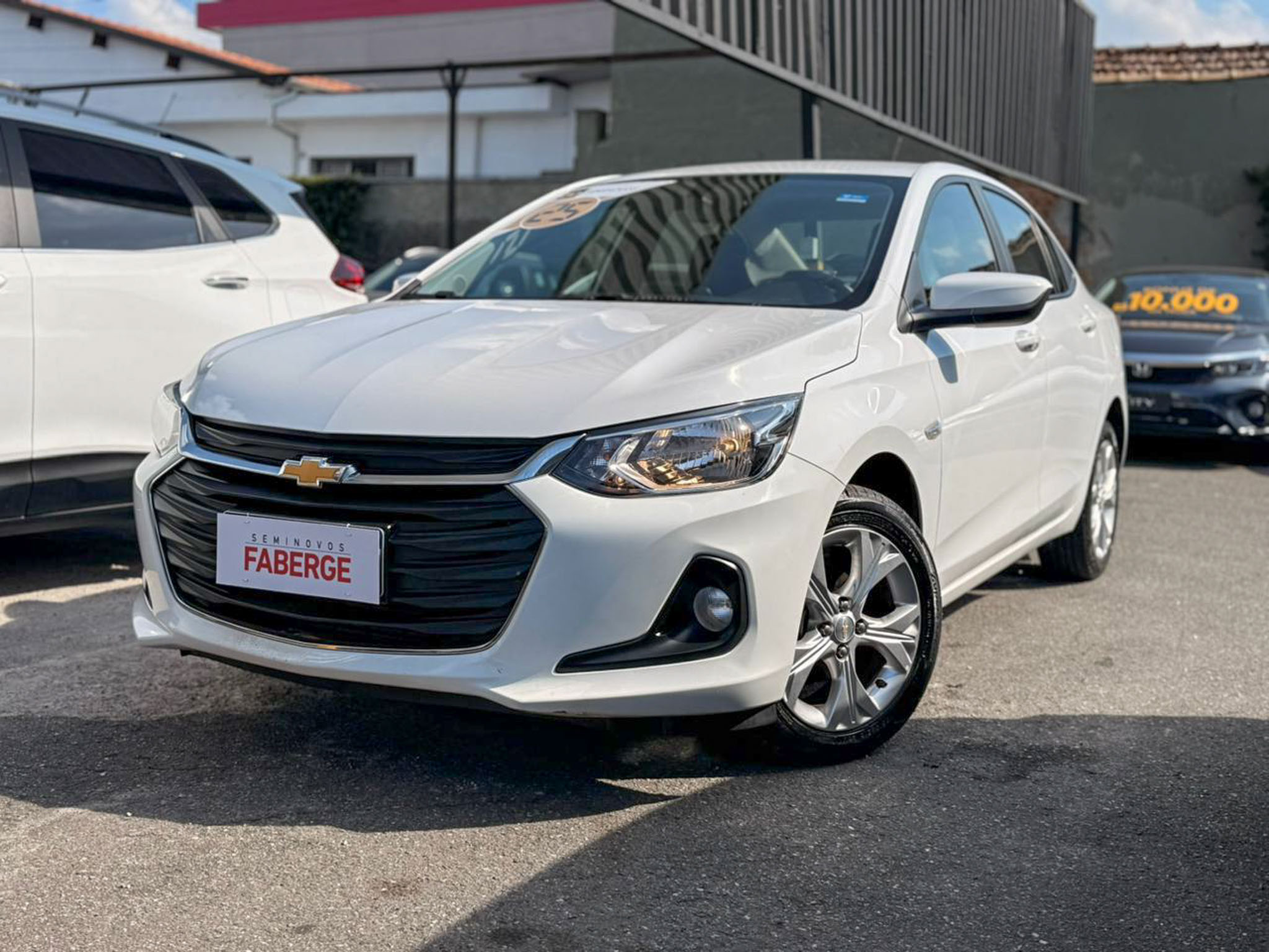 GM - Chevrolet-ONIX-ONIX SEDAN Plus LTZ 1.0 12V TB Flex Aut.