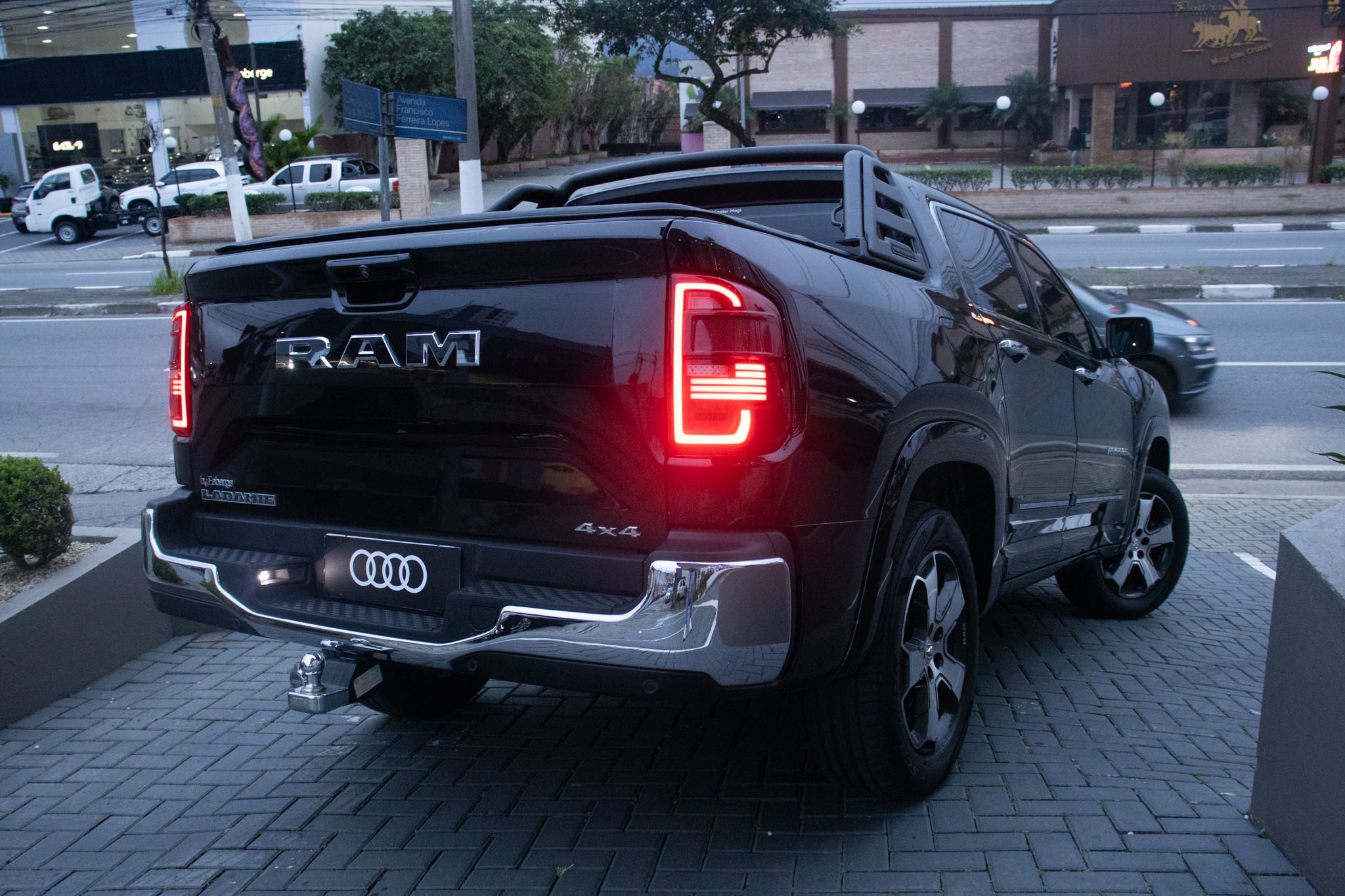 RAM-RAMPAGE-RAMPAGE LARAMIE 2.0 TB CD 4X4 Die. Aut.