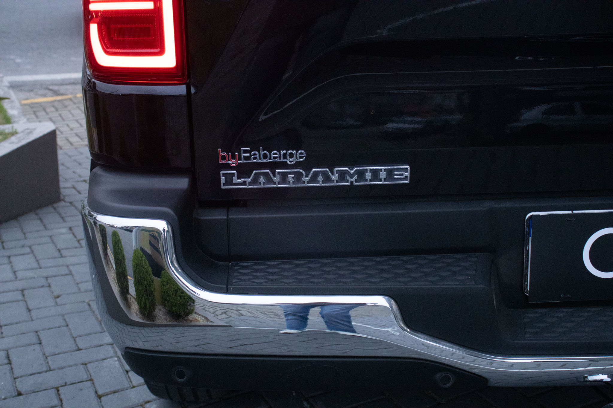 RAM-RAMPAGE-RAMPAGE LARAMIE 2.0 TB CD 4X4 Die. Aut.
