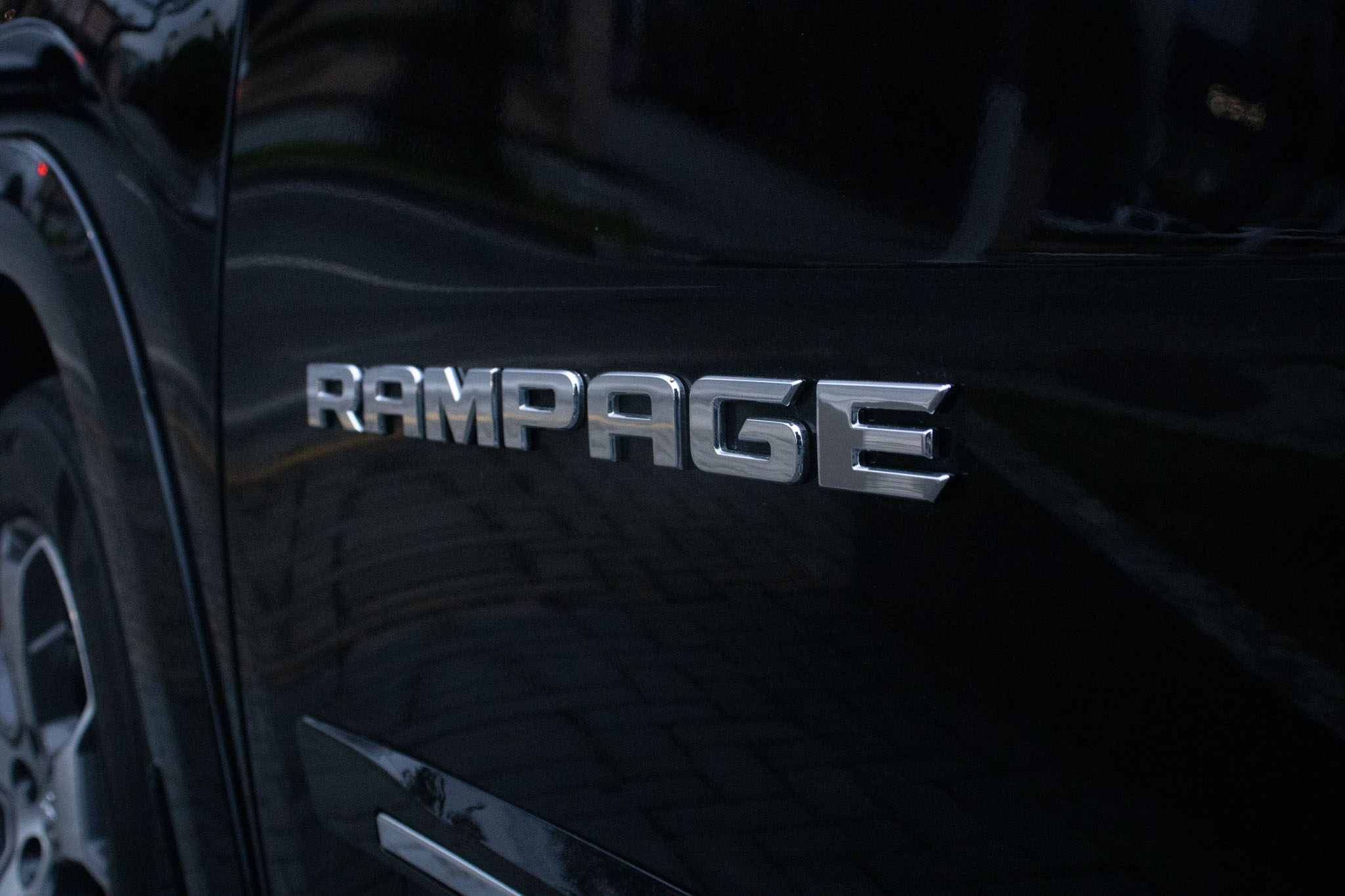 RAM-RAMPAGE-RAMPAGE LARAMIE 2.0 TB CD 4X4 Die. Aut.