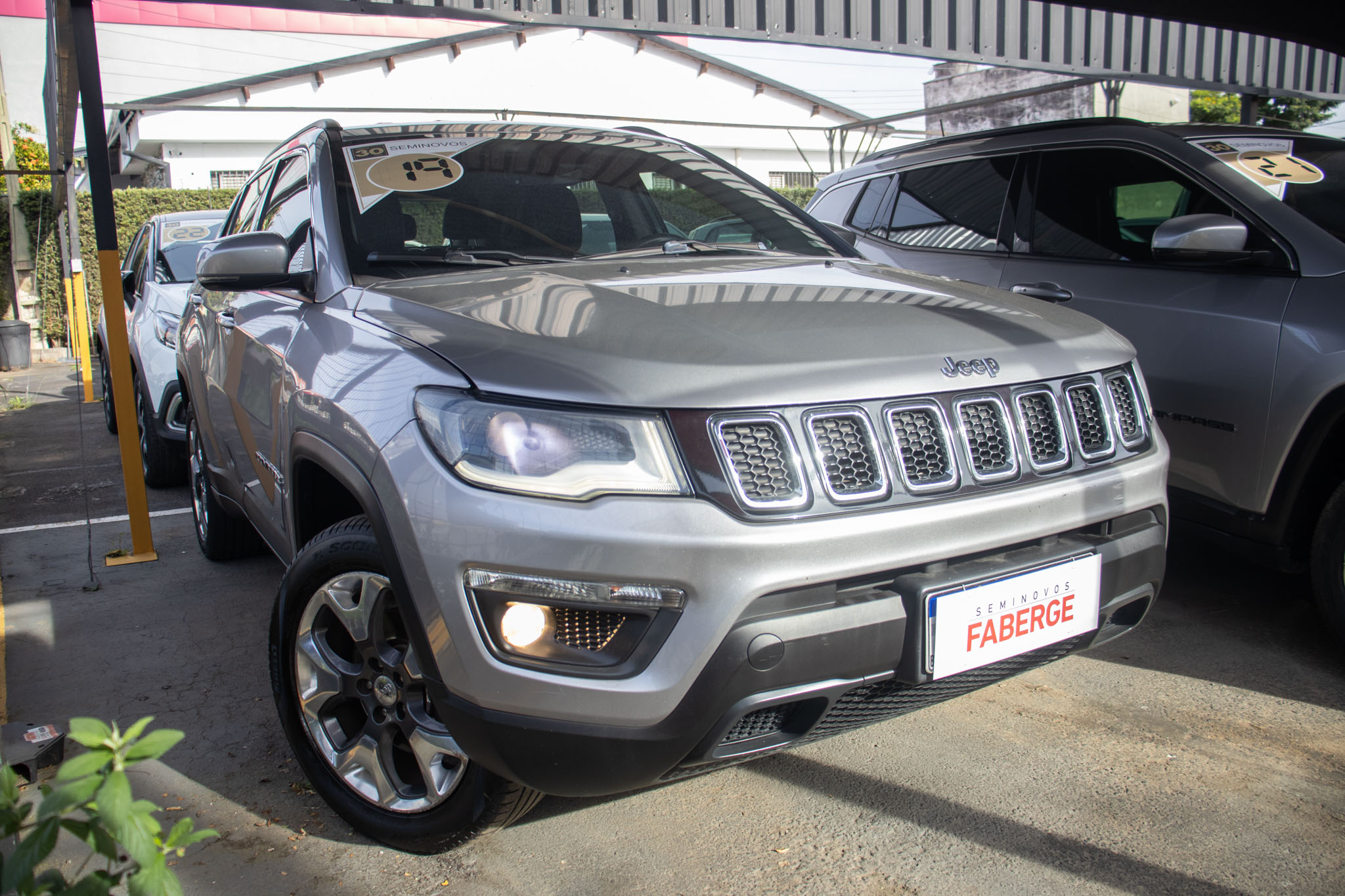 Jeep-COMPASS-COMPASS LONGITUDE 2.0 4x4 Dies. 16V Aut.