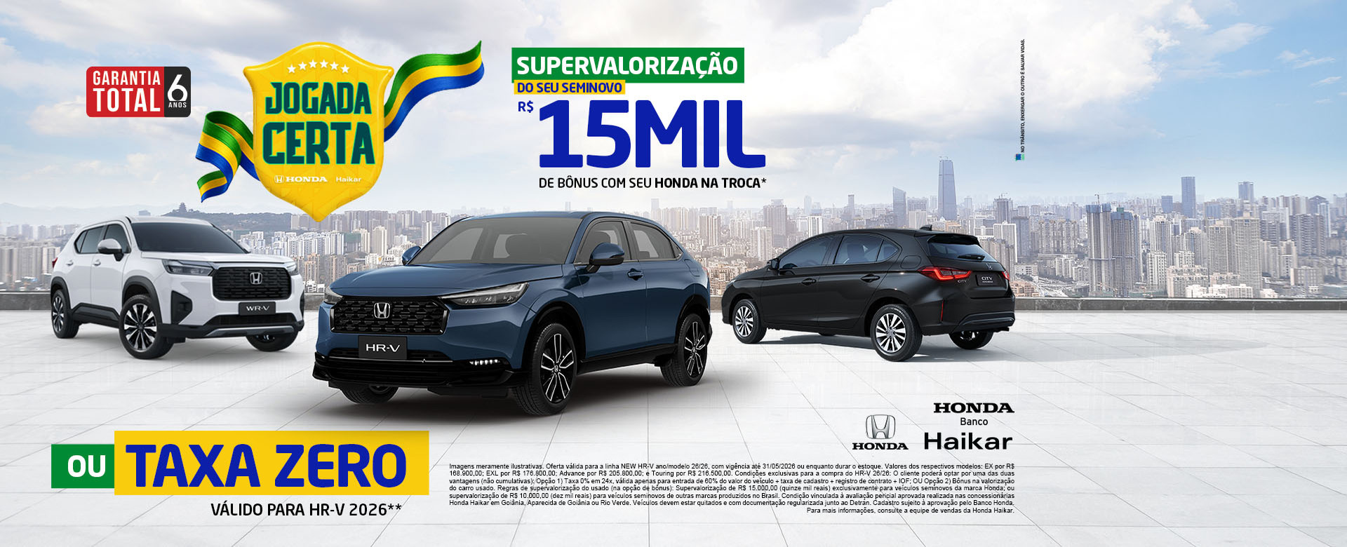 banner hkmtz-06-26-002 - oferta bonus de 15 mil ou taxa zero