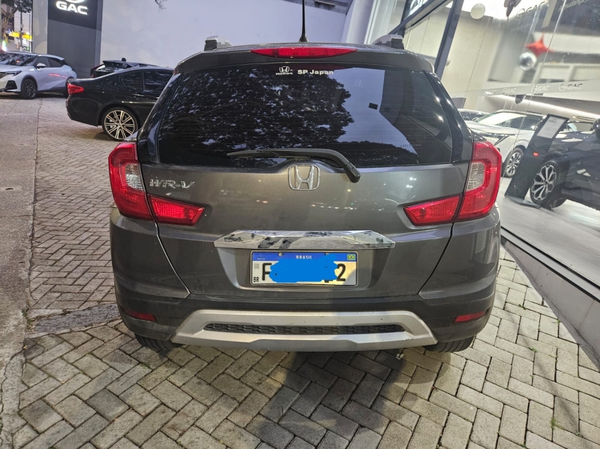 Honda-WR-V-1.5 16V FLEXONE EXL CVT