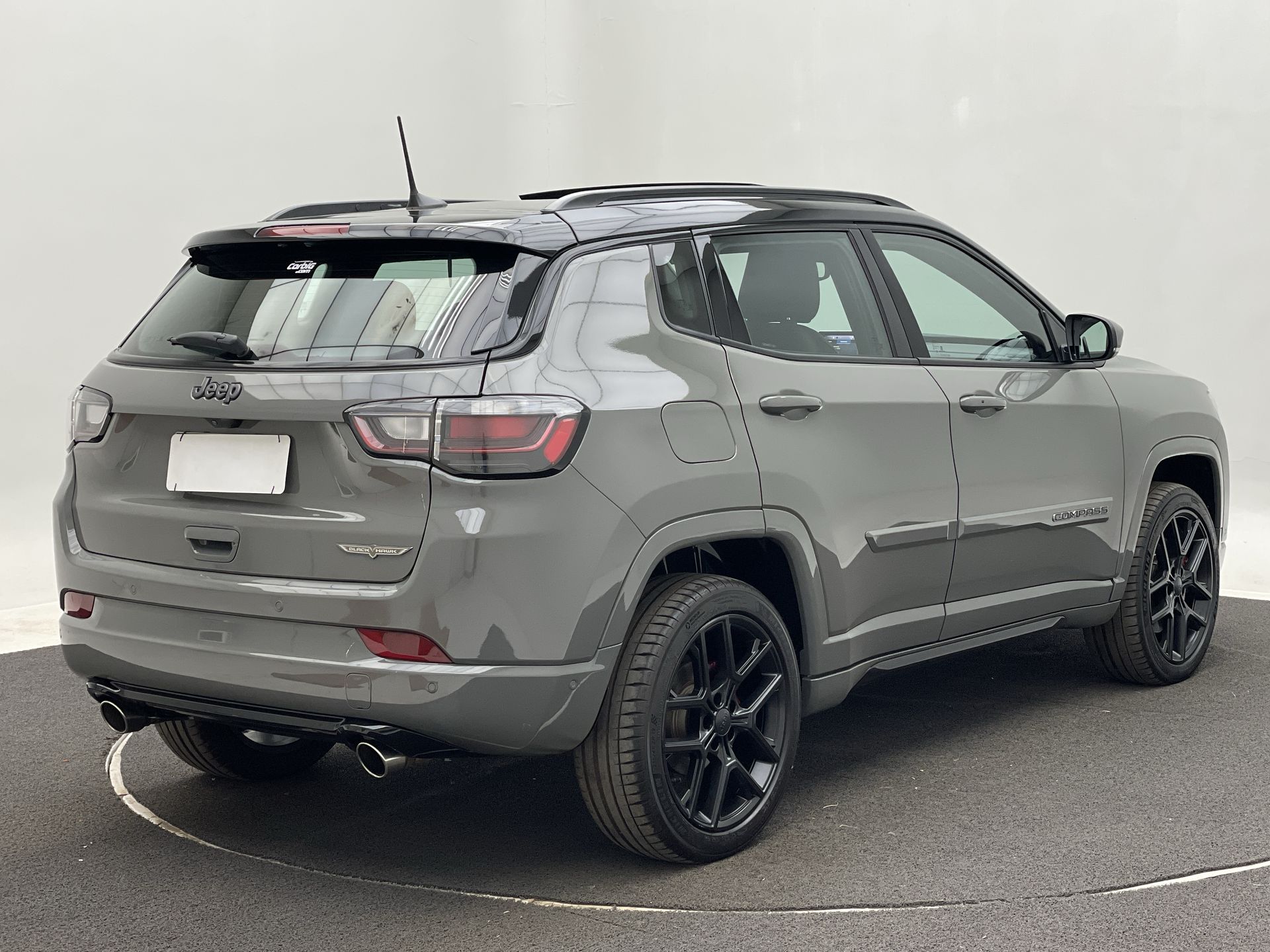 Jeep-COMPASS-COMPASS Black Hurricane 2.0 4x4 TB Aut.