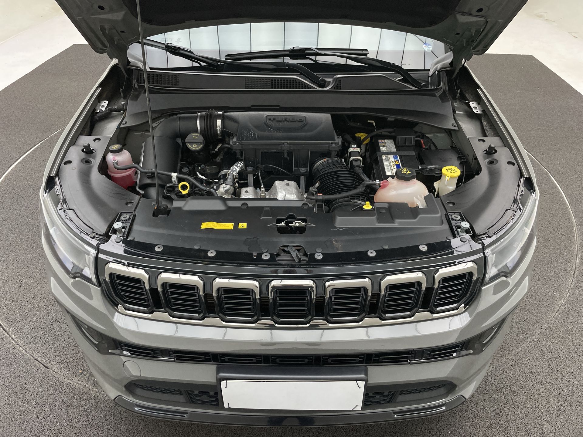 Jeep-COMPASS-COMPASS Black Hurricane 2.0 4x4 TB Aut.