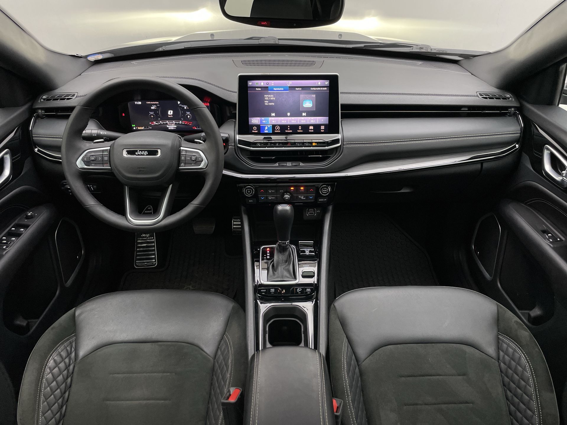 Jeep-COMPASS-COMPASS Black Hurricane 2.0 4x4 TB Aut.