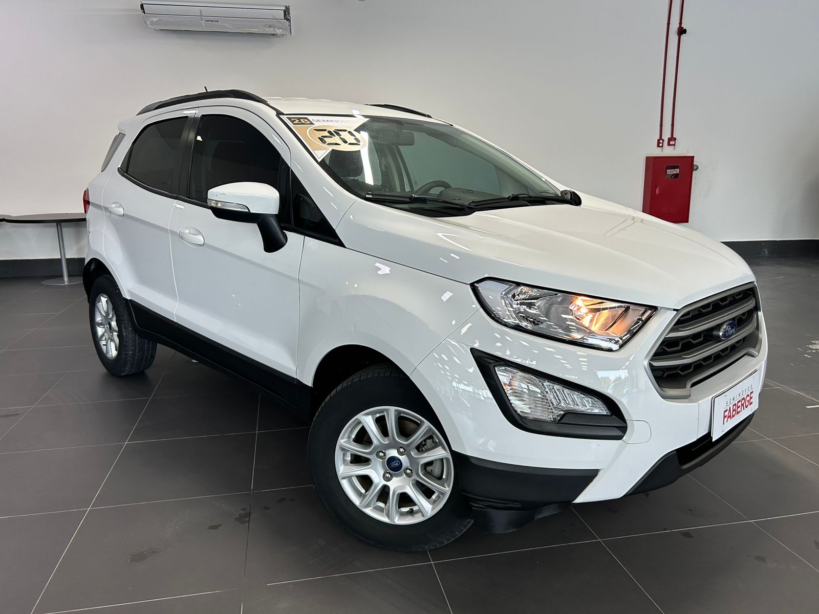 Ford-ECOSPORT-EcoSport SE 1.5 12V Flex 5p Mec.