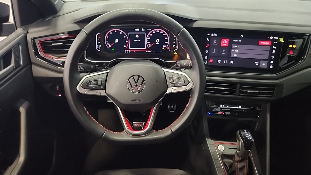 VW - Volkswagen-POLO-1.4 250 TSI GTS AUTOMÁTICO