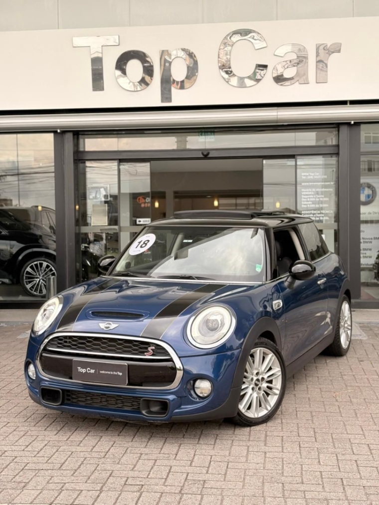 MINI-COOPER-1.5 12V TURBO GASOLINA TOP 2P AUTOMÁTICO