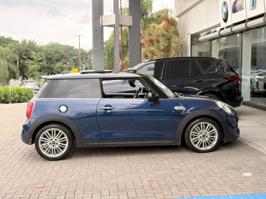 MINI-COOPER-1.5 12V TURBO GASOLINA TOP 2P AUTOMÁTICO