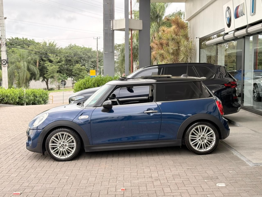 MINI-COOPER-1.5 12V TURBO GASOLINA TOP 2P AUTOMÁTICO