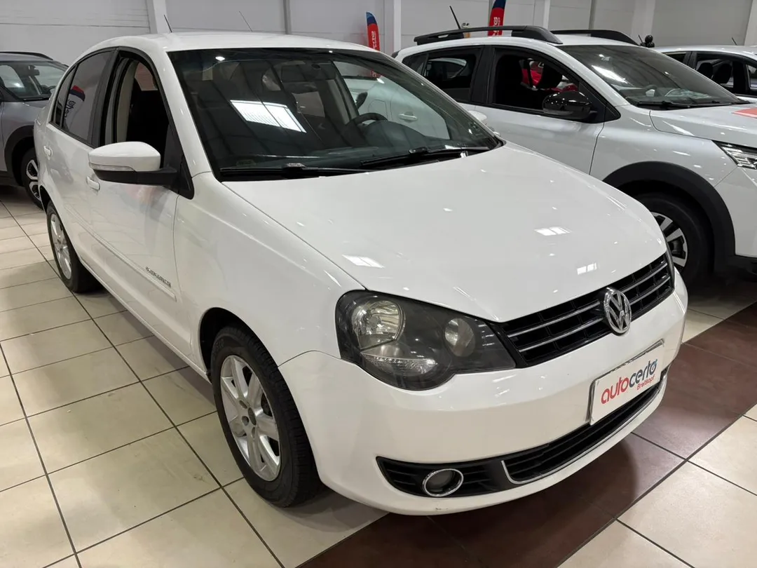 vw - volkswagen polo polo sed./sed. comf. 2.0/2.0 flex 8v 4p