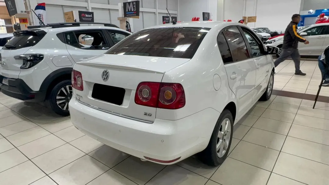 vw - volkswagen polo polo sed./sed. comf. 2.0/2.0 flex 8v 4p