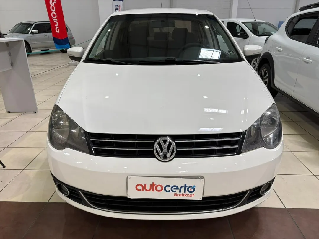 vw - volkswagen polo polo sed./sed. comf. 2.0/2.0 flex 8v 4p