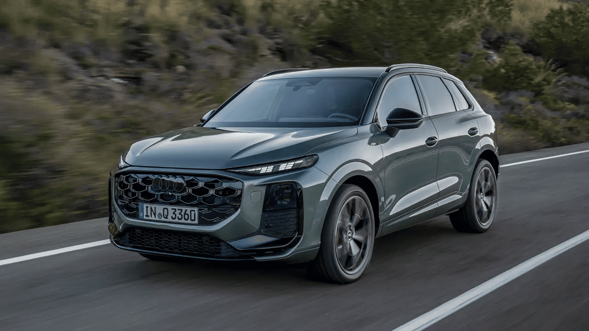 Nova geração do Audi Q3 será montada em fábrica no Paraná
