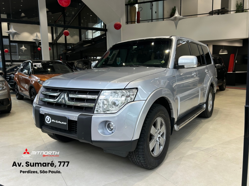 Mitsubishi-PAJERO FULL-3.8 HPE 4X4 V6 24V GASOLINA 4P AUTOMÁTICO