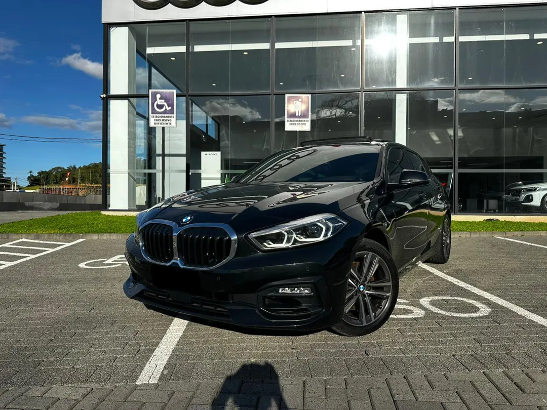 bmw 118i sport 1.5 tb 12v aut. 5p