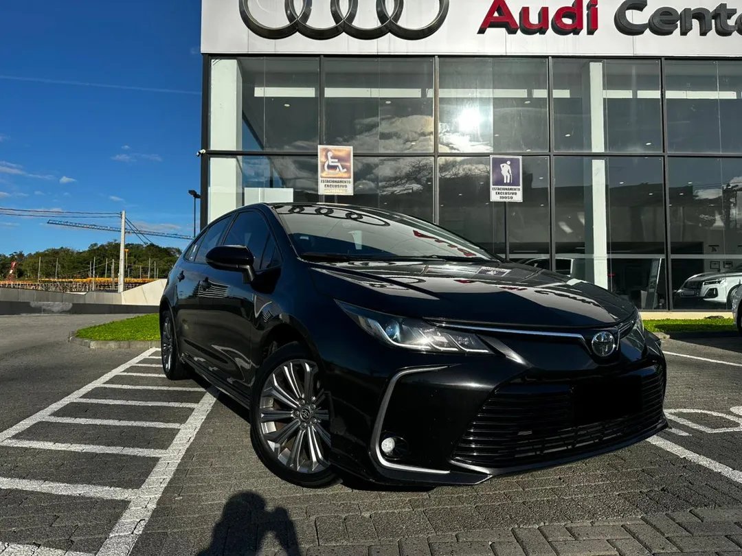 toyota corolla xei 2.0 flex 16v aut.