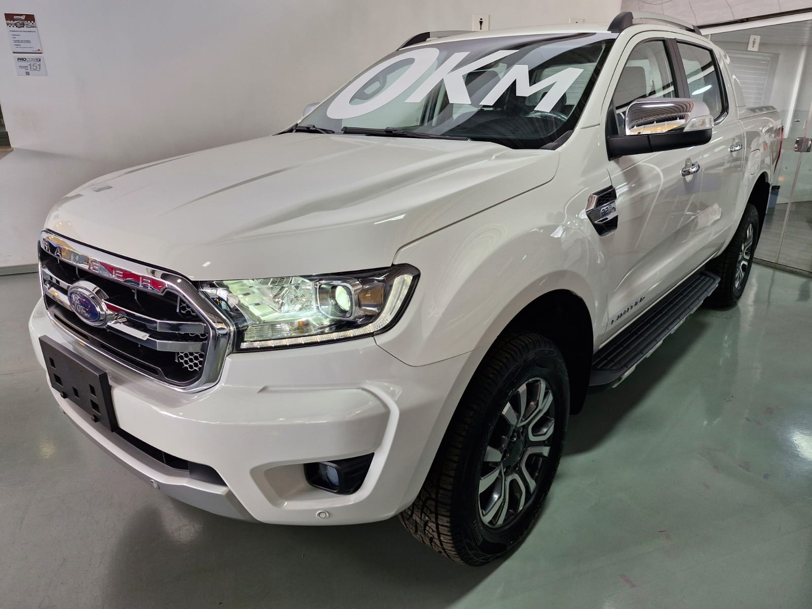 Ford-RANGER-Ranger Limited 3.2 4x4 CD Diesel Aut.