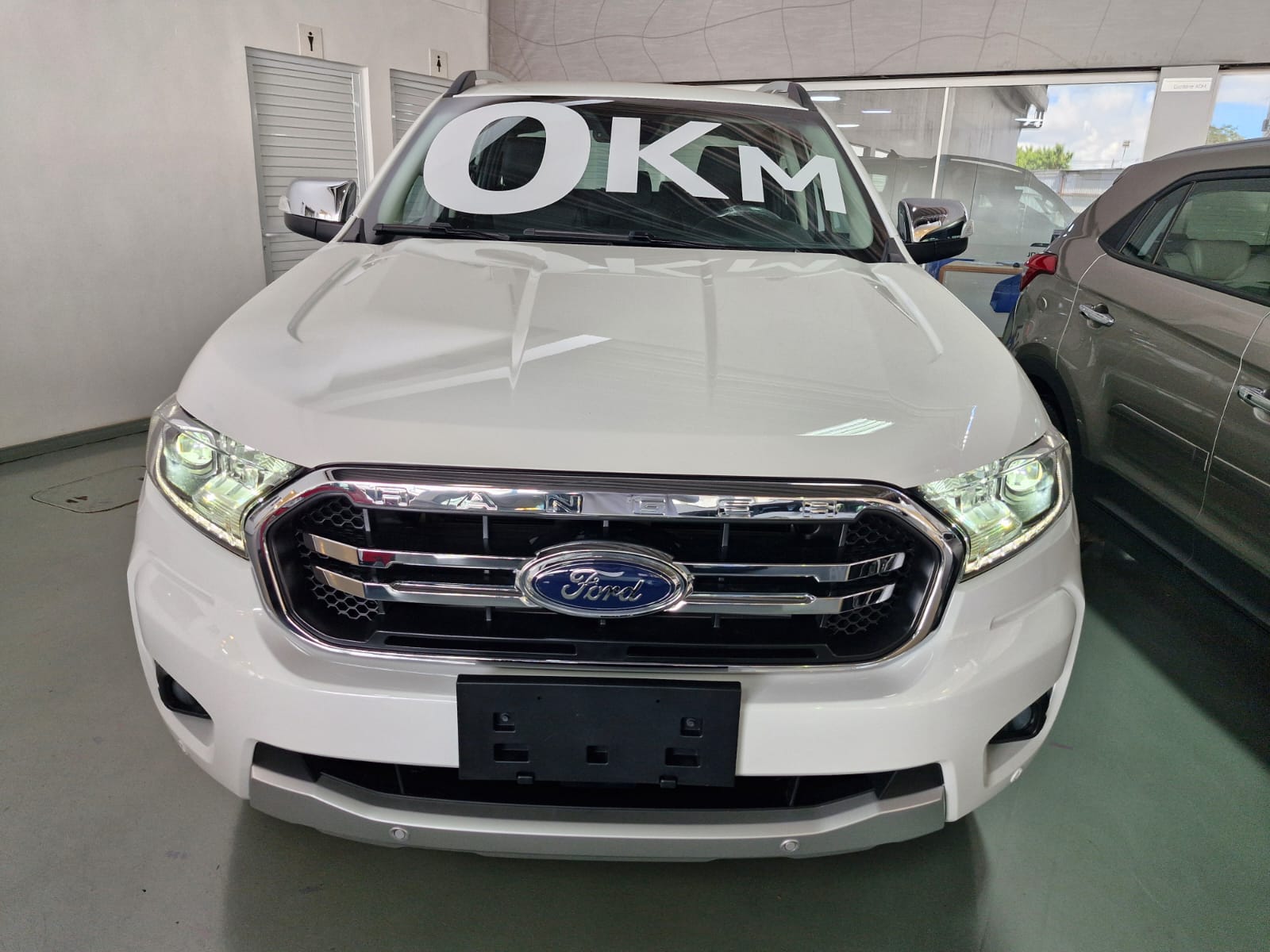 Ford-RANGER-Ranger Limited 3.2 4x4 CD Diesel Aut.