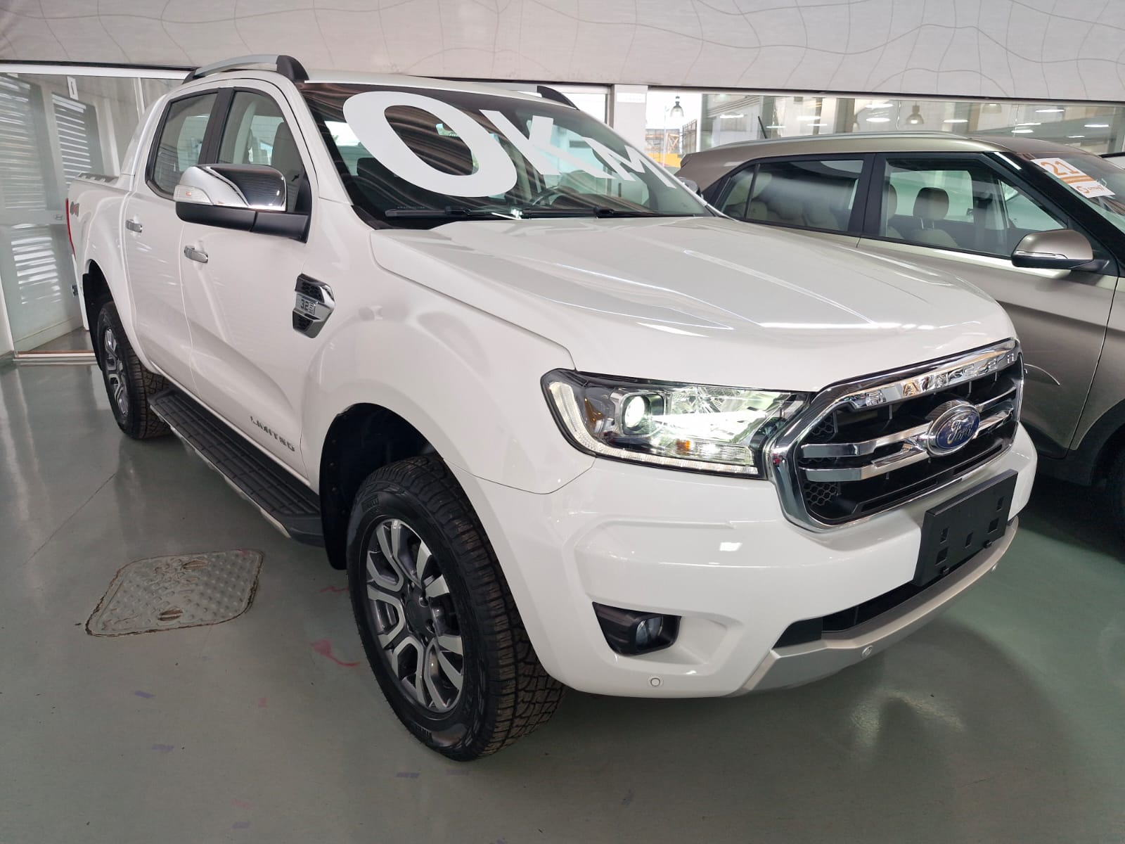 Ford-RANGER-Ranger Limited 3.2 4x4 CD Diesel Aut.