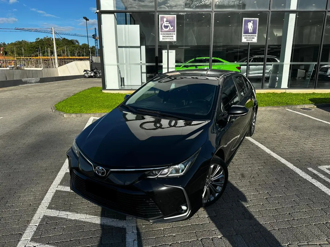 Toyota-COROLLA-Corolla XEi 2.0 Flex 16V Aut.