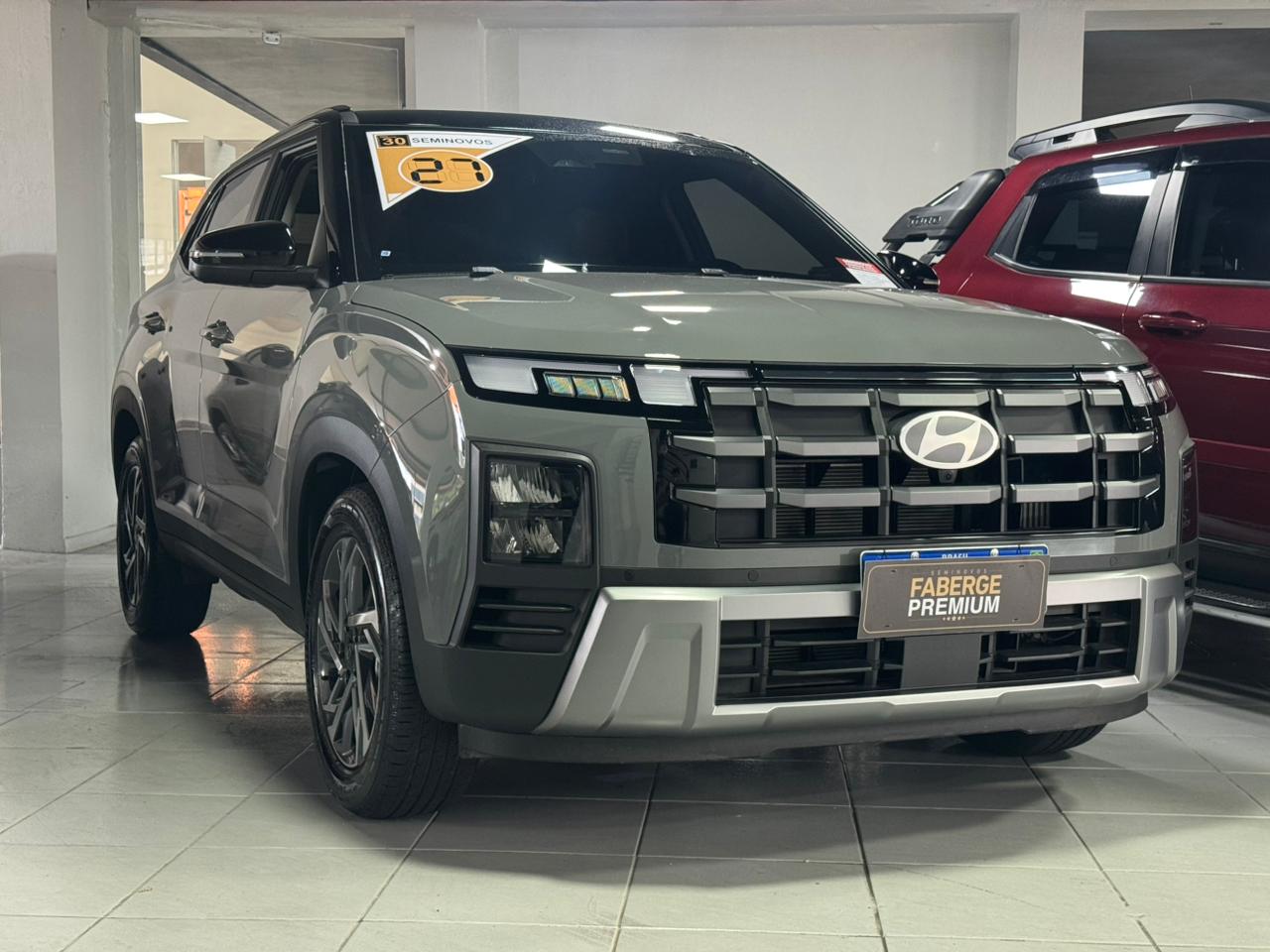 Creta Platinum 1.0 TB 12V Flex Aut.