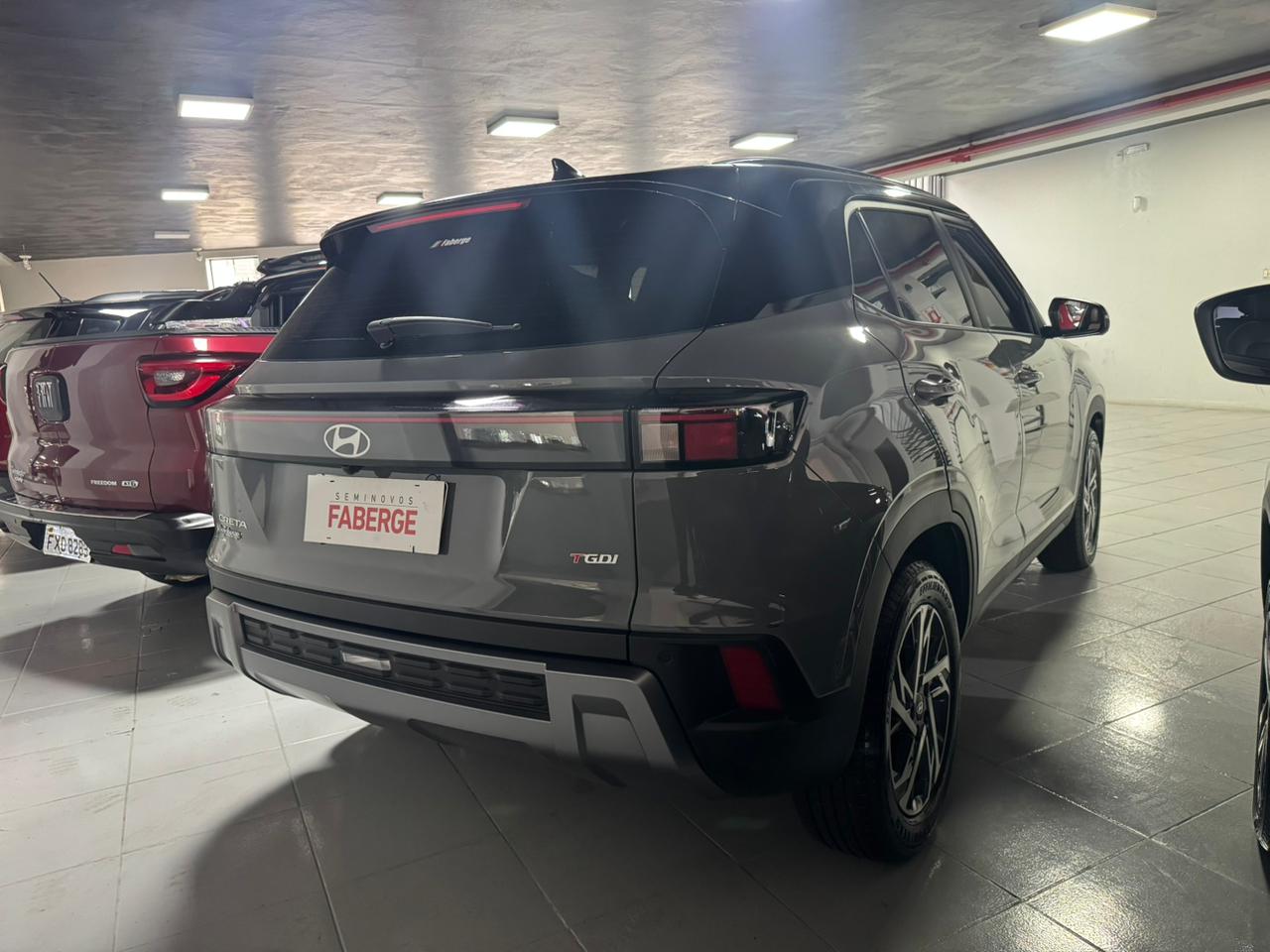 Hyundai-CRETA-Creta Platinum 1.0 TB 12V Flex Aut.