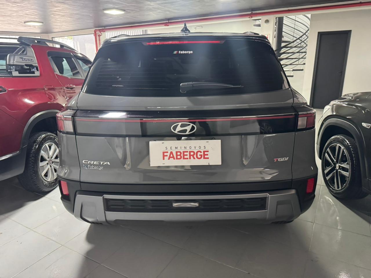 Hyundai-CRETA-Creta Platinum 1.0 TB 12V Flex Aut.