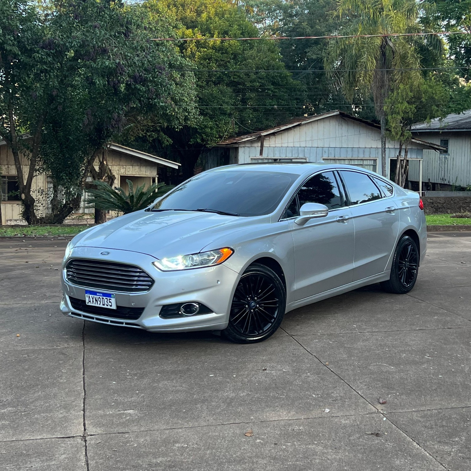 Fusion Titanium 2.0 GTDI Eco. Awd Aut.