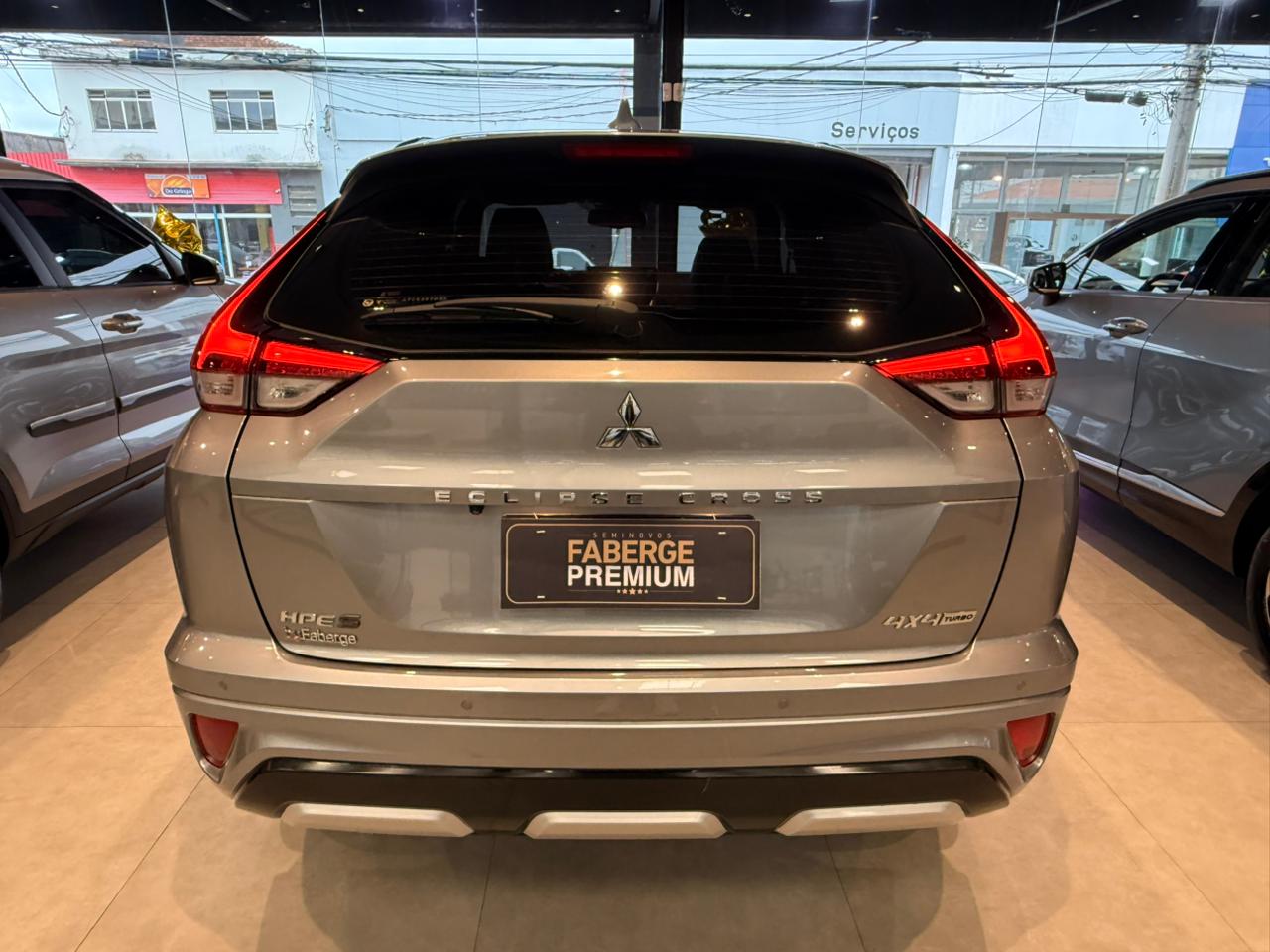 Mitsubishi-ECLIPSE CROSS-Eclipse Cross HPE-S 1.5 AWC 165cv Aut.