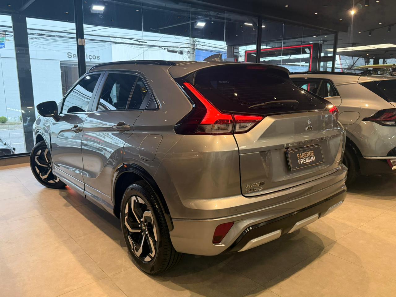Mitsubishi-ECLIPSE CROSS-Eclipse Cross HPE-S 1.5 AWC 165cv Aut.