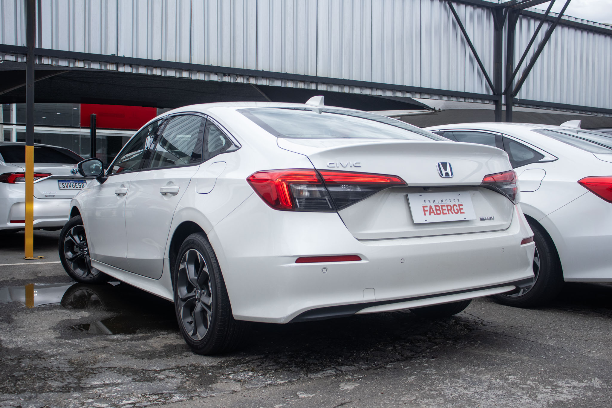 Civic Sed.Touring 2.0 16V Aut. (Híbrido)