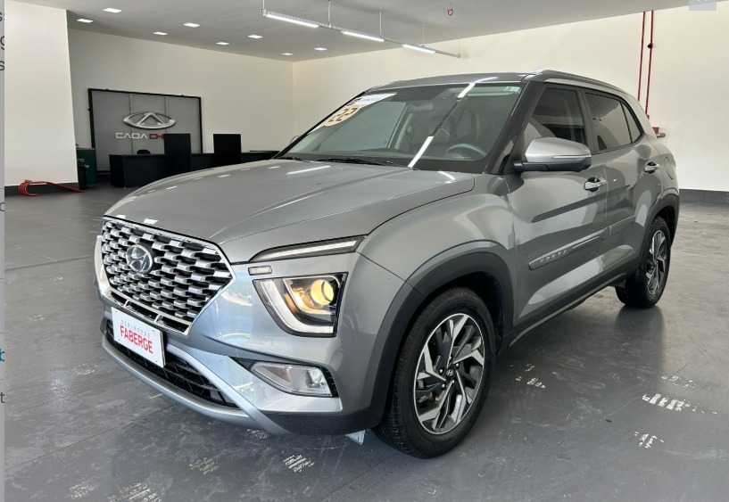 Hyundai-CRETA-Creta Platinum 1.0 TB 12V Flex Aut.