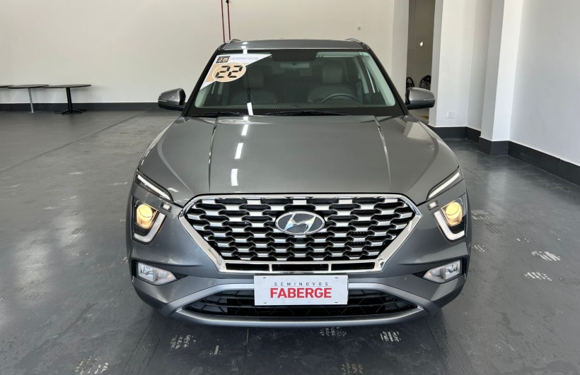 Hyundai-CRETA-Creta Platinum 1.0 TB 12V Flex Aut.