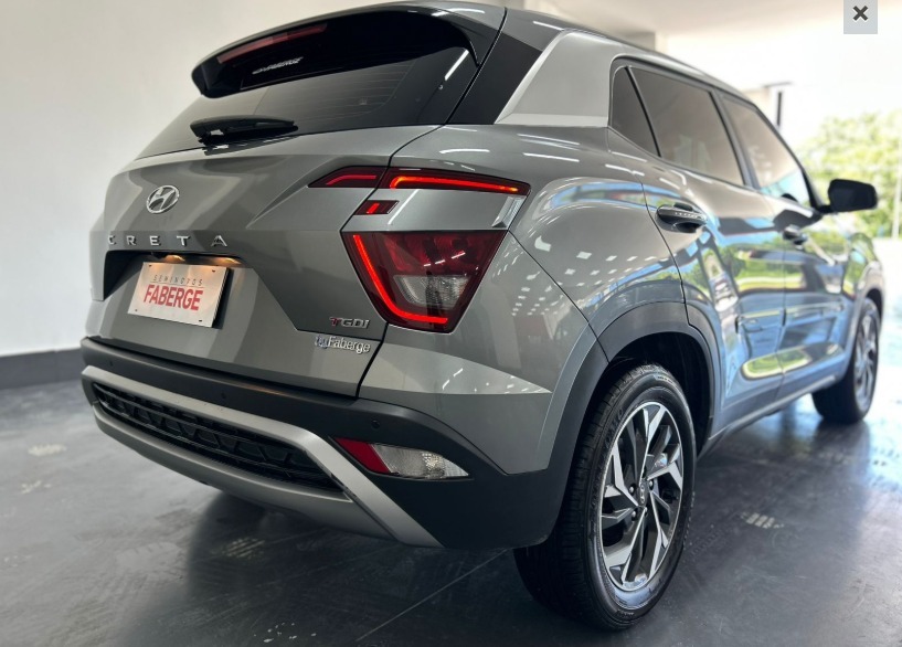 Hyundai-CRETA-Creta Platinum 1.0 TB 12V Flex Aut.