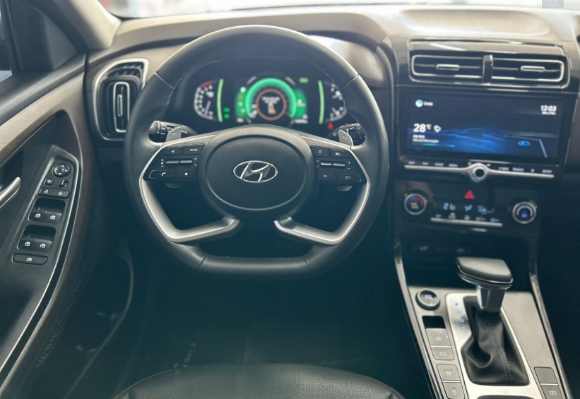 Creta Platinum 1.0 TB 12V Flex Aut.