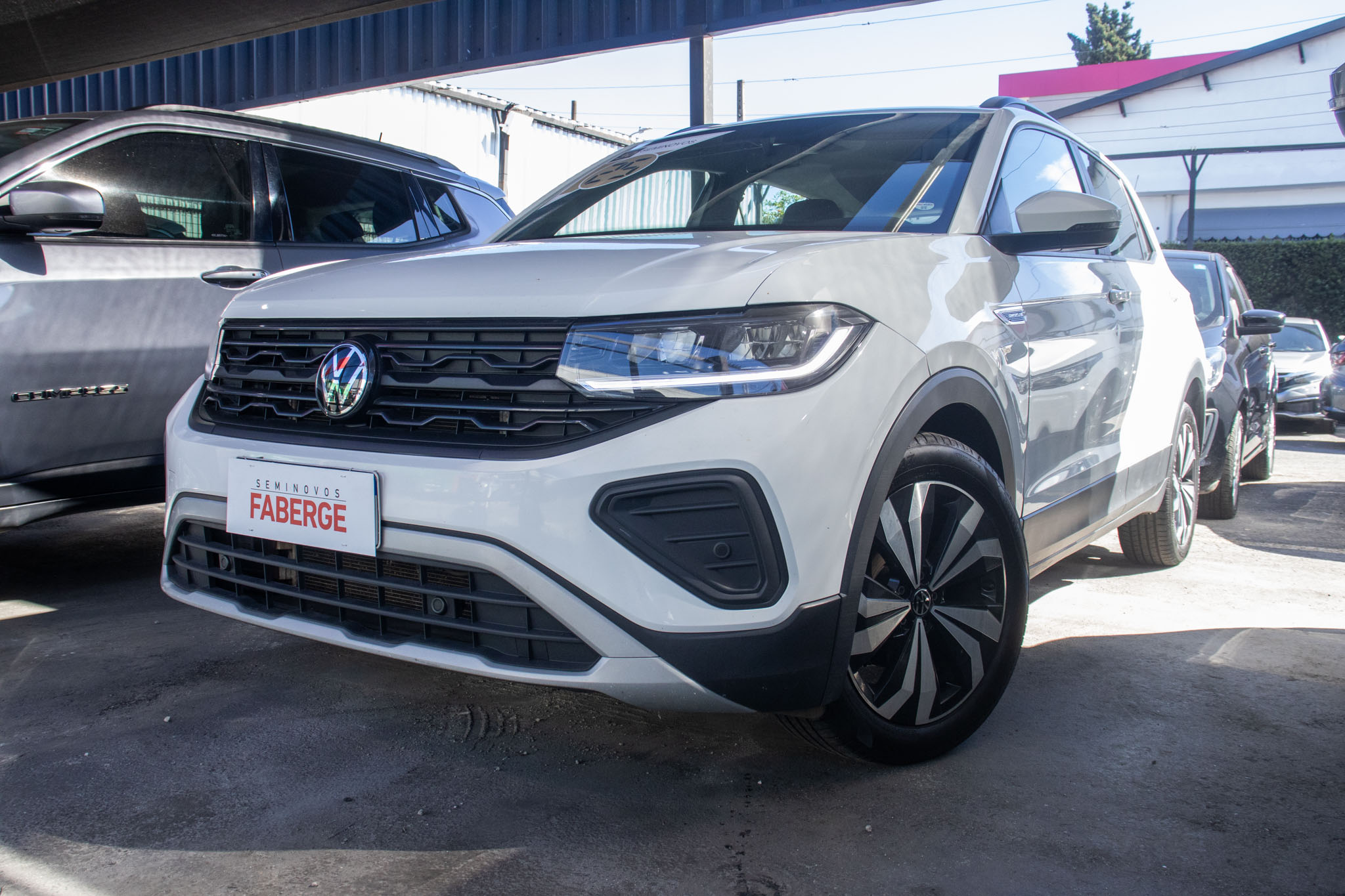 VW - Volkswagen-T-Cross-T-Cross 200 TSI 1.0  Flex 12V 5p Aut.