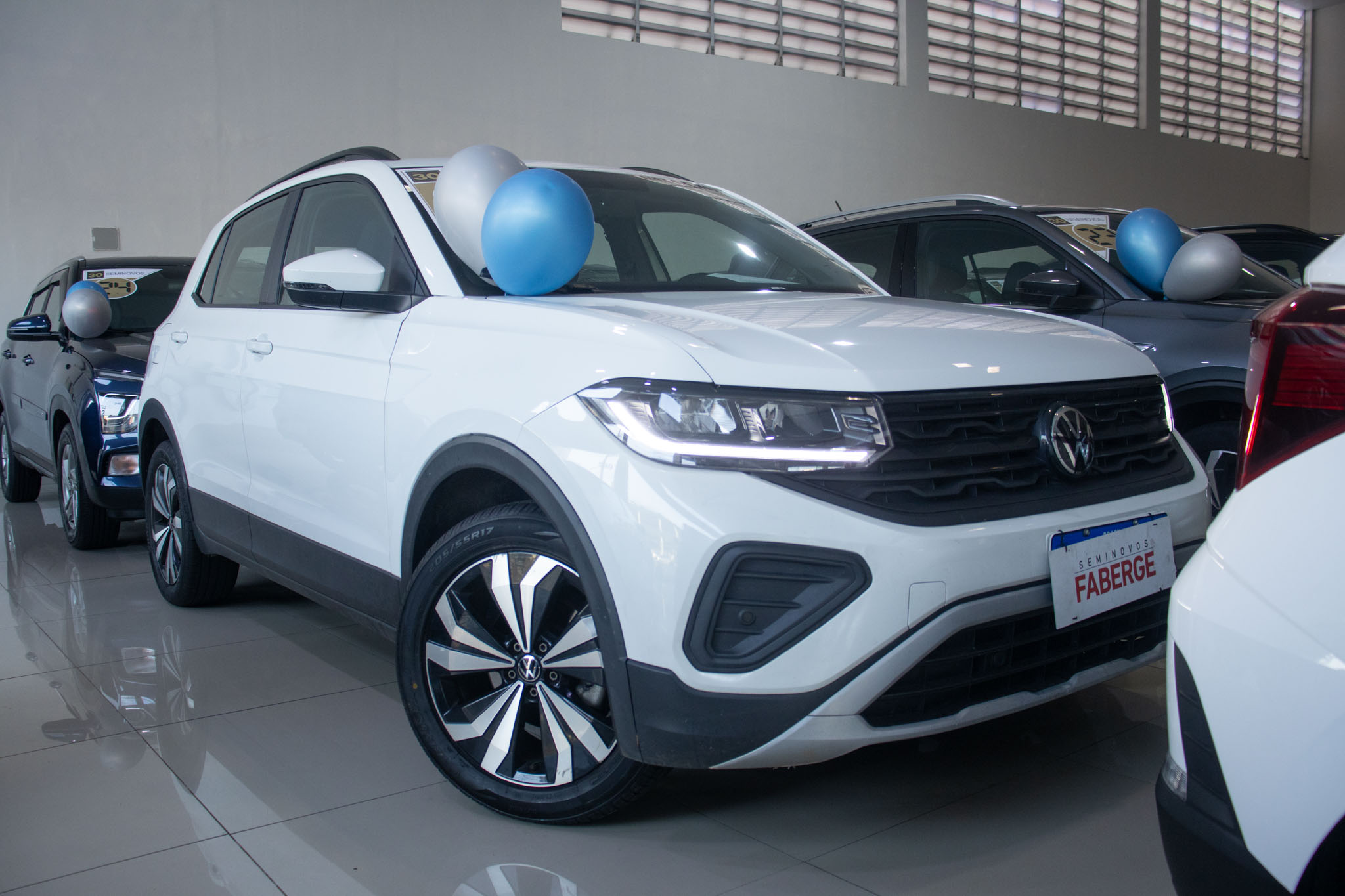 VW - Volkswagen-T-Cross-T-Cross 200 TSI 1.0  Flex 12V 5p Aut.